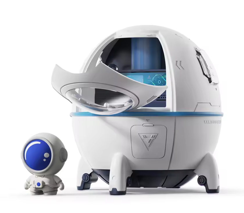 Astro Essence®: Space-Themed Humidifier and Aromatherapy Diffuser