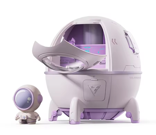 Astro Essence®: Space-Themed Humidifier and Aromatherapy Diffuser